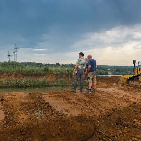 Kieswerk Pampel