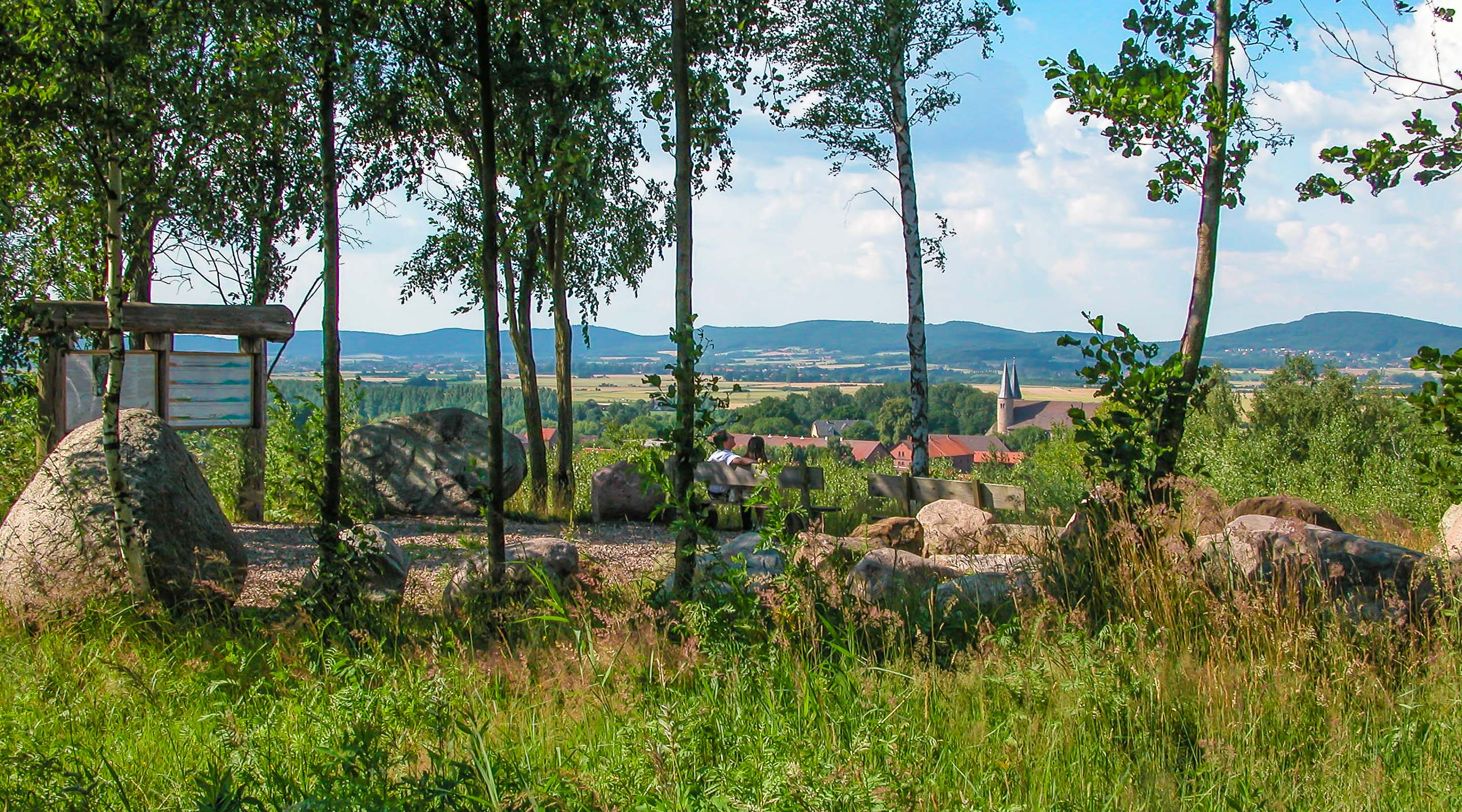 Findlingsgarten