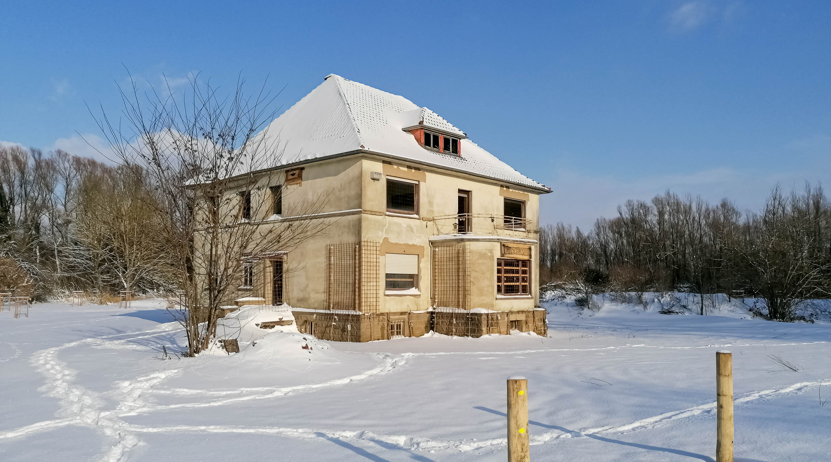 Artenschutzhaus