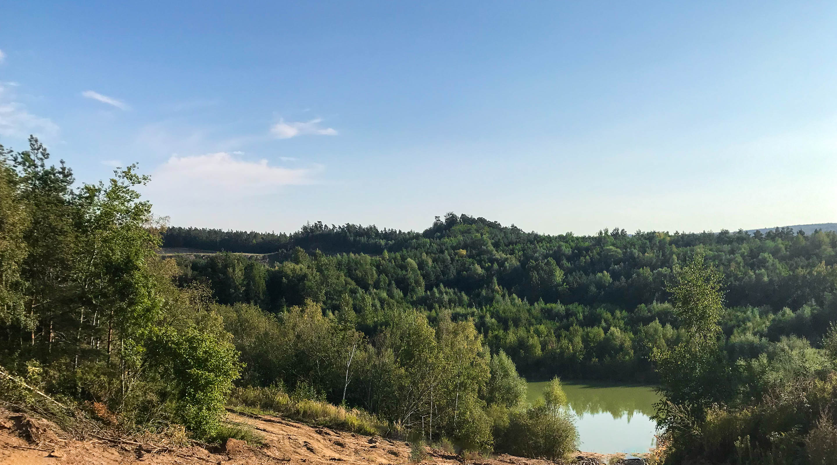 Findlingsgarten-Wanderweg