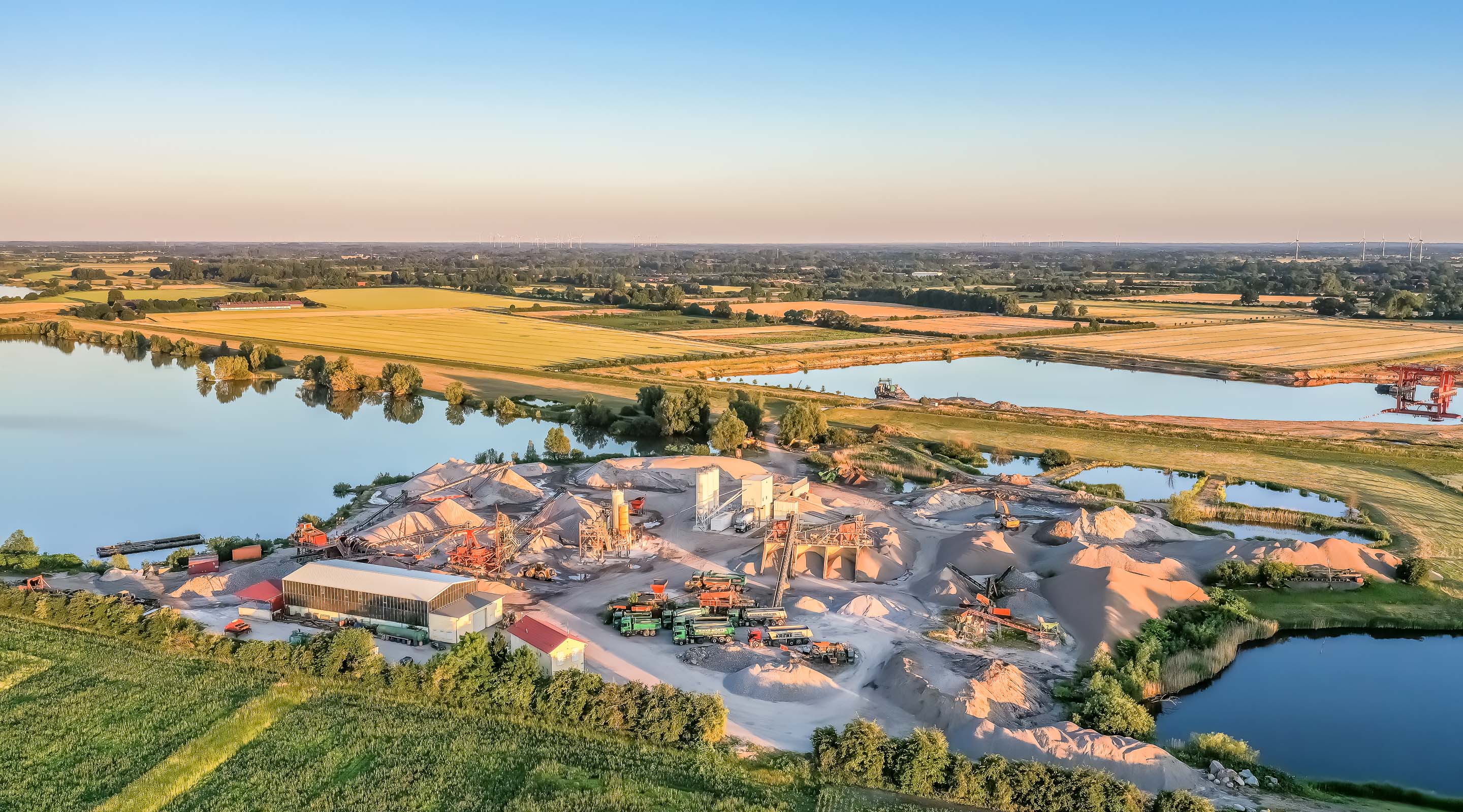 Kieswerk Krinke