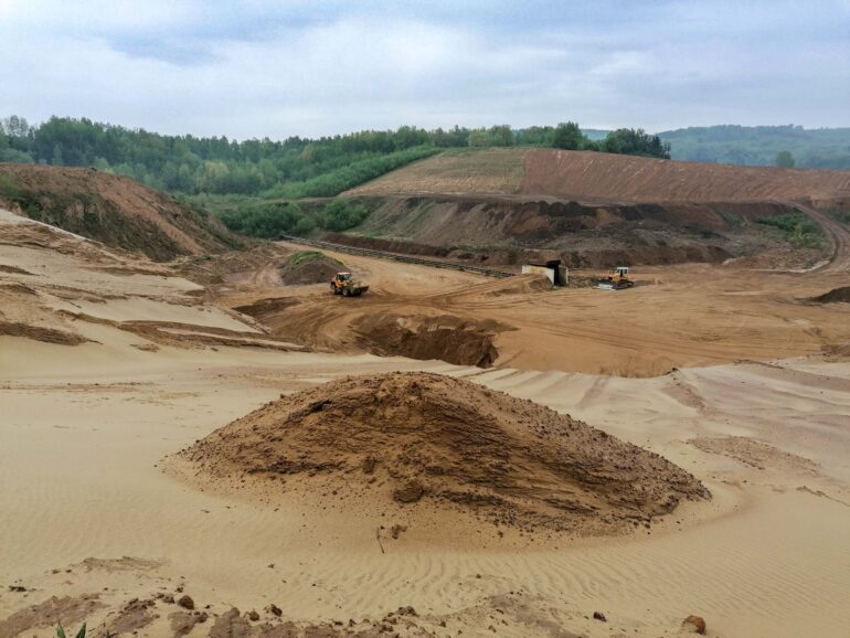 Kieswerk Pampel