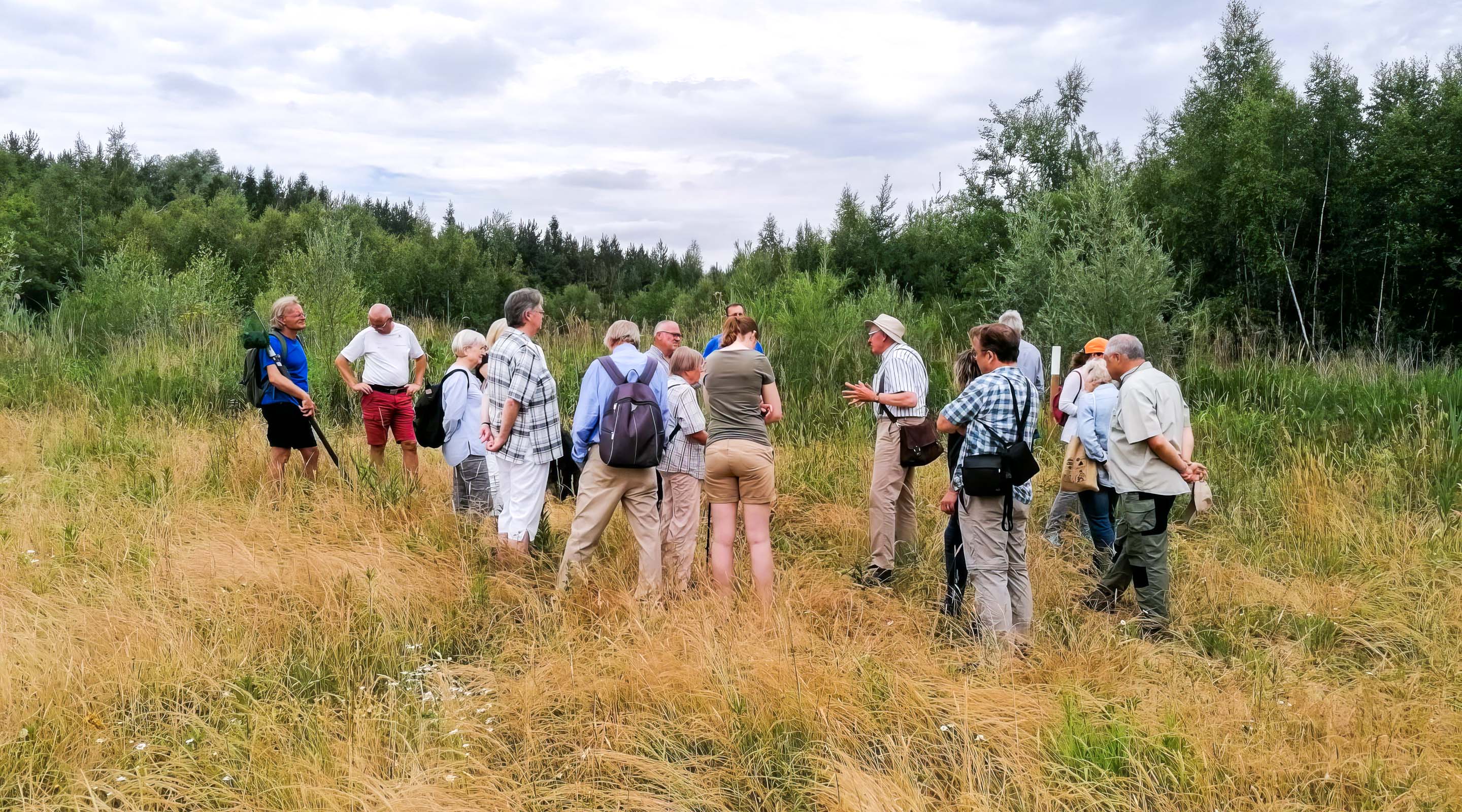 Exkursionsgruppe Leitung Eckhard Marx