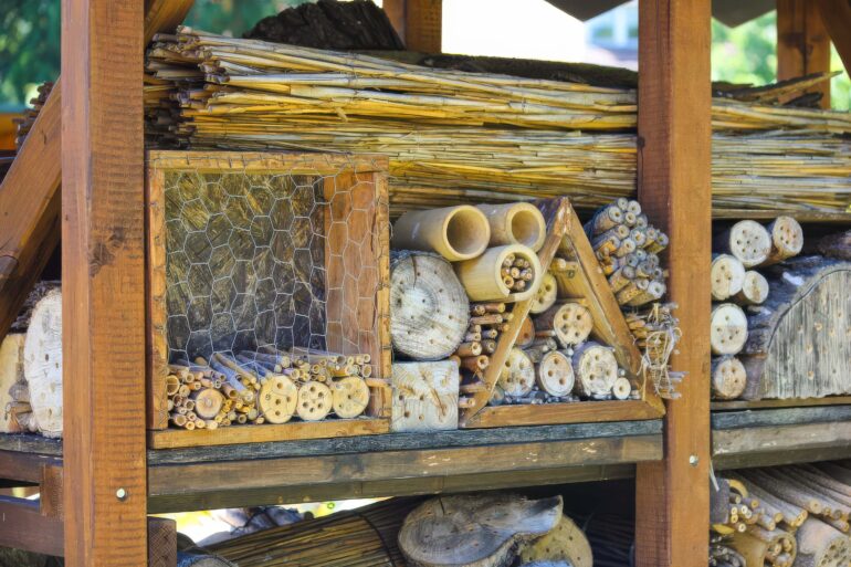 Nisthilfe für Insekten