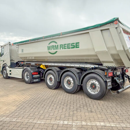 31 neue DAF-LKW