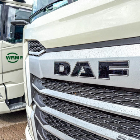 31 neue DAF-LKW