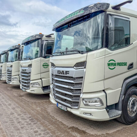 31 neue DAF-LKW