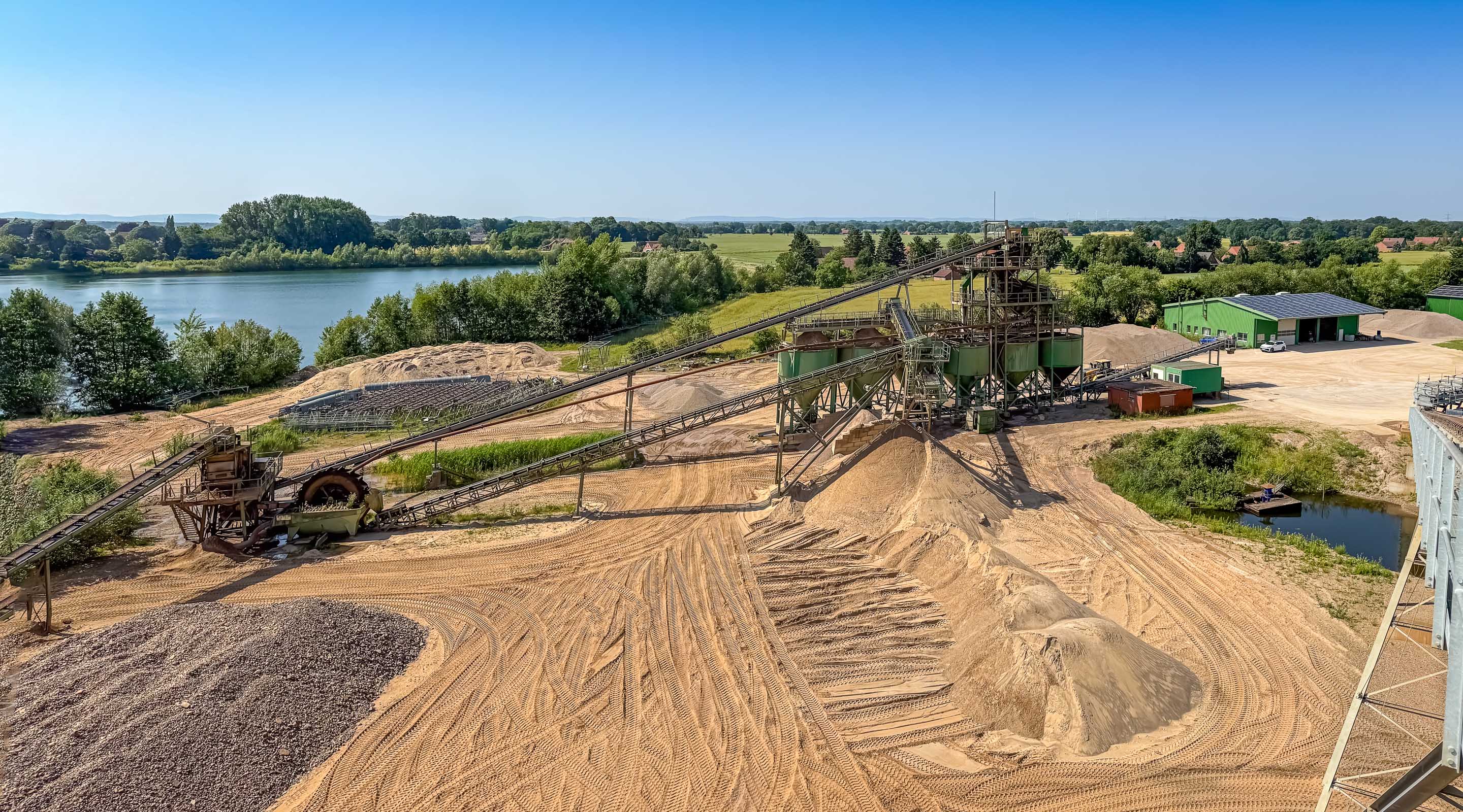 Weserkieswerk Langern