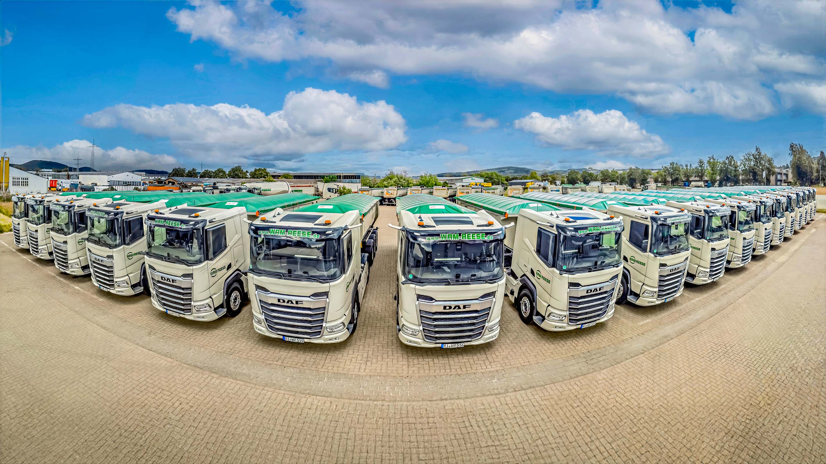 LKW-Fuhrpark