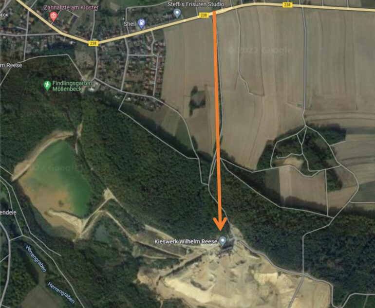 Kieswerk Möllenbeck